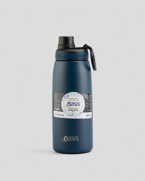 Oasis Stainless Steel 780ml Sports Drink Bottle for Unisex