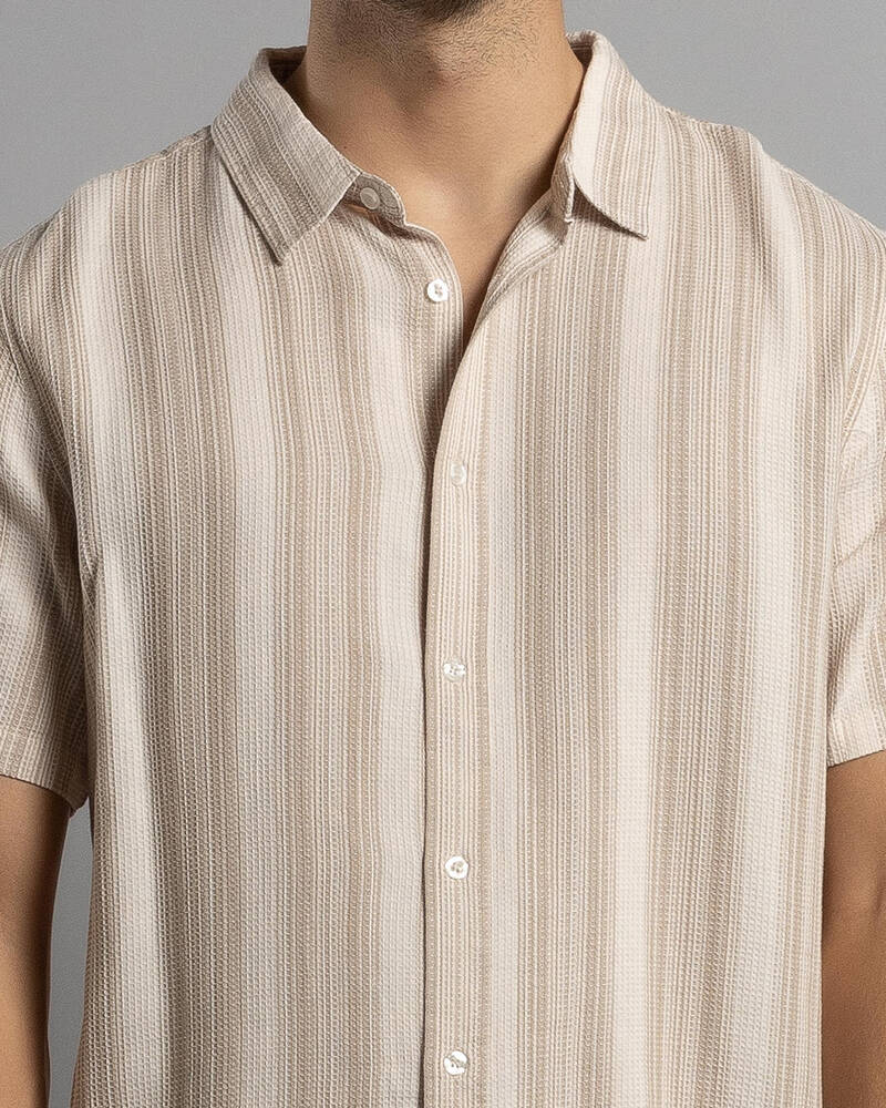 Lucid Verge Short Sleeve Shirt for Mens