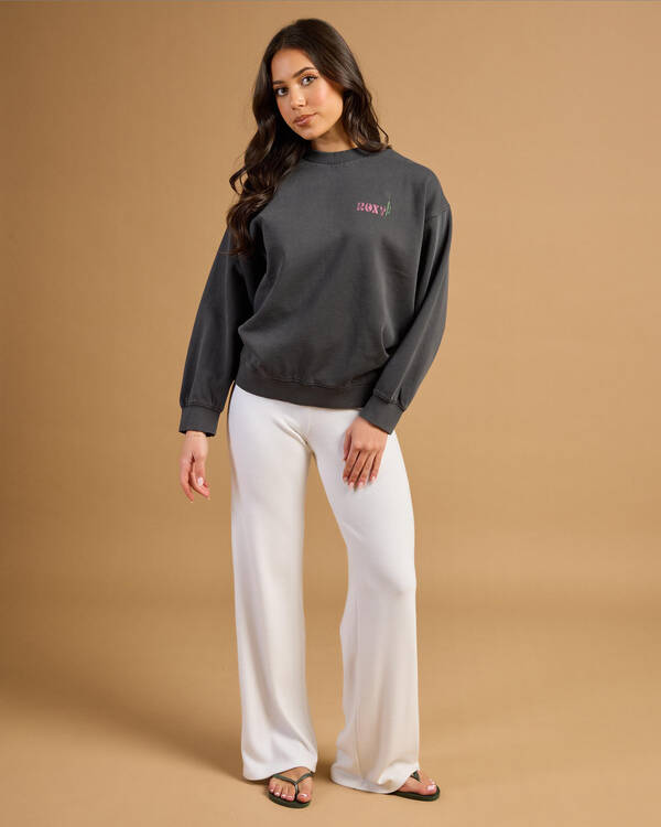 Roxy Lineup Sweatshirt for Womens