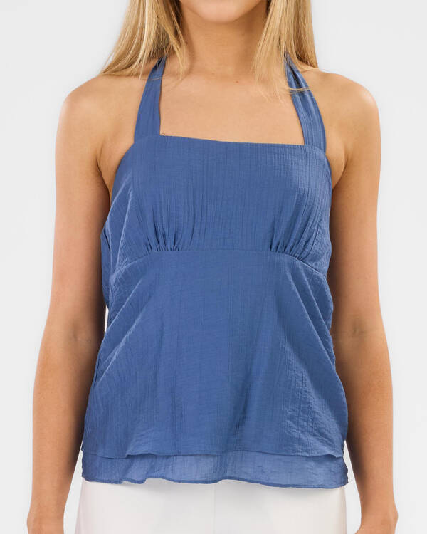 Mooloola Girls' Hadley Halter Top for Womens