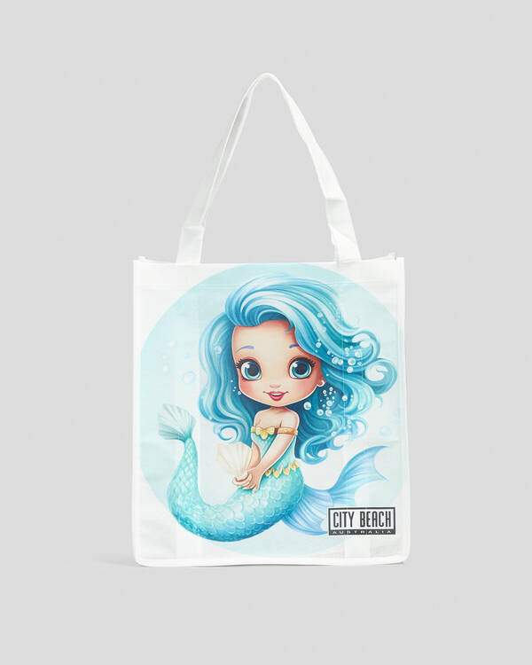 Get It Now Blue Mermaid Eco Bag for Womens