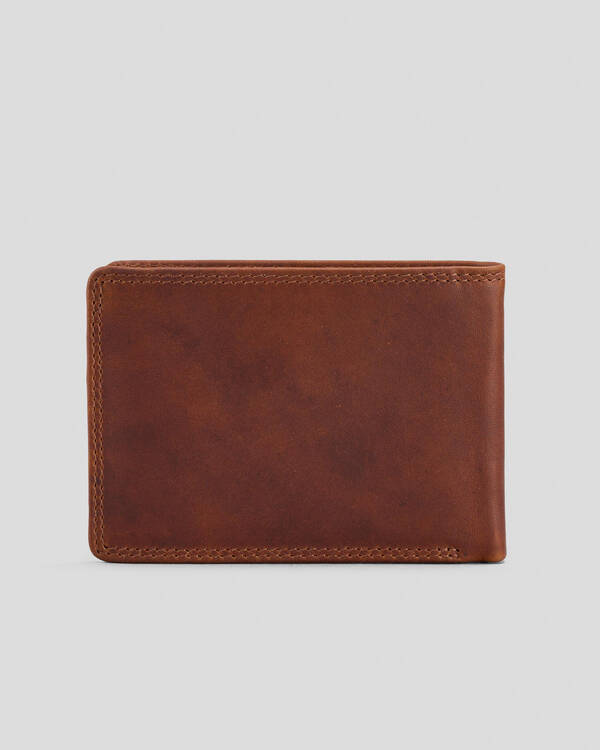 Unit Classic Leather Wallet for Mens