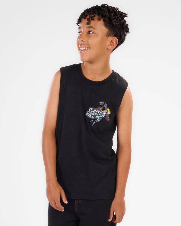 Sanction Boys' E-Fiend Muscle Tank for Mens
