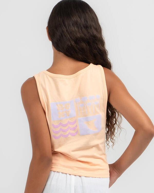 Roxy Girls' Happier Than Ever Tank Top for Womens