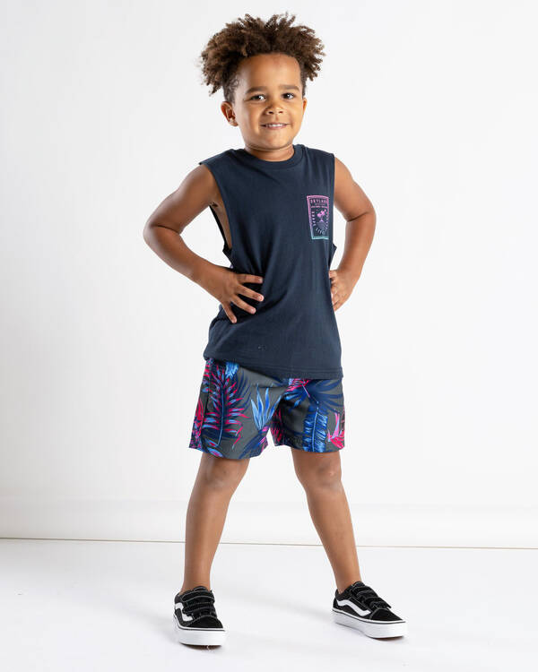 Skylark Toddlers' Fern Elastic Waist Shorts for Mens