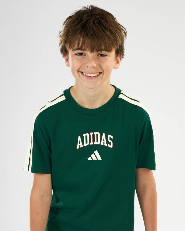 adidas Boys' Collegiate Graphic T-Shirt for Mens