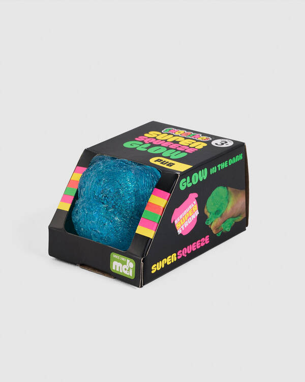 Smooshos Pug Glow In The Dark Squishy Fidget Toy for Unisex