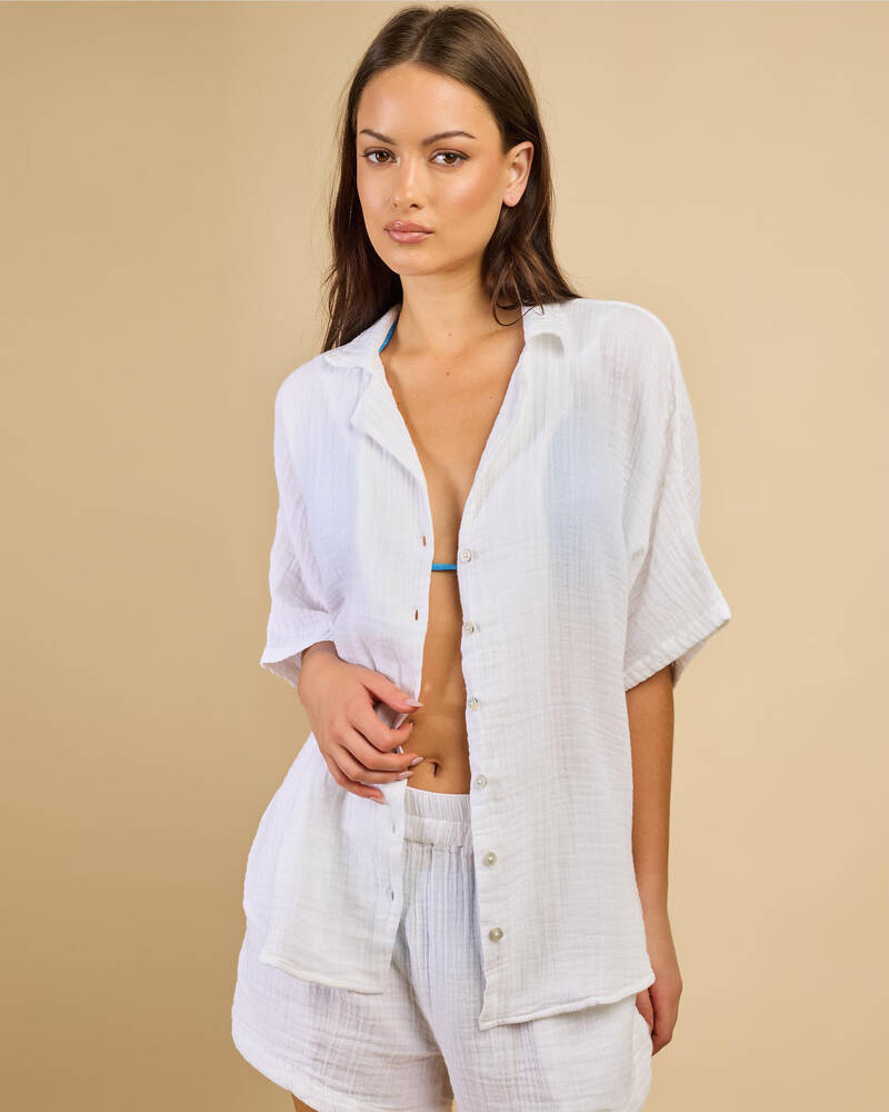 Rip Curl Premium Surf Short Sleeve Shirt for Womens