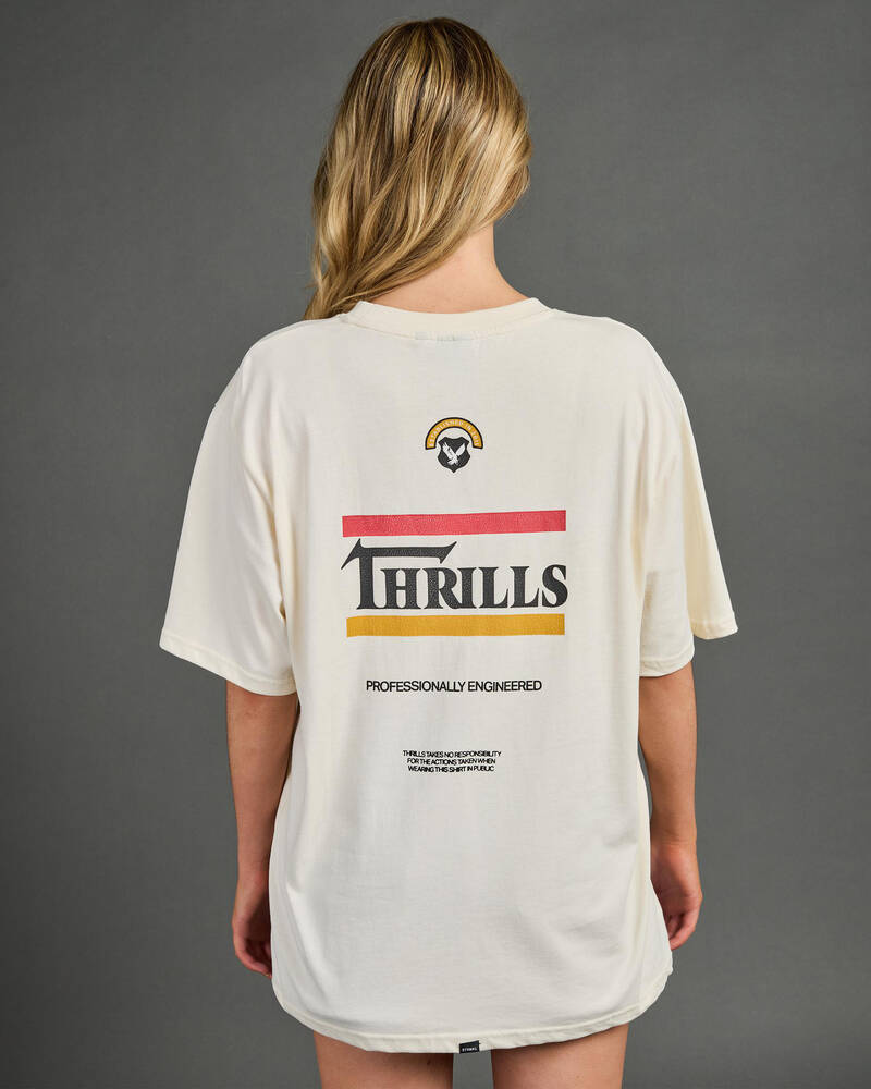 Thrills Responsible Thrills Merch T-Shirt for Womens