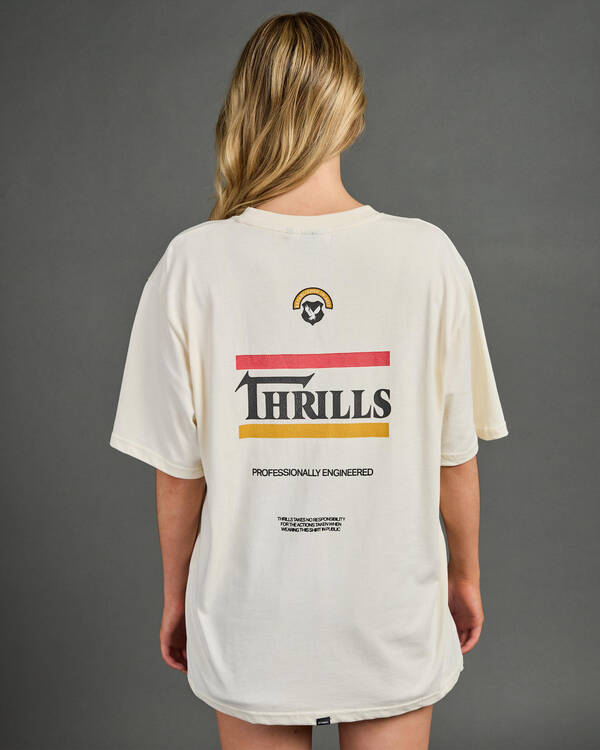 Thrills Responsible Thrills Merch T-Shirt for Womens