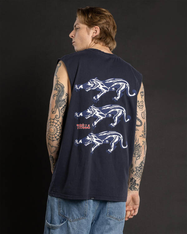 Thrills Decisions Merch Fit Muscle Tank for Mens