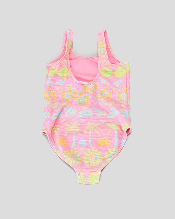 Roxy Toddlers' Beach Day Together One Piece for Womens