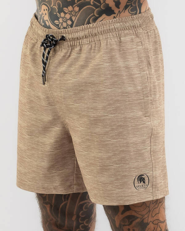 Sparta Attainable Elastic Waist Shorts for Mens