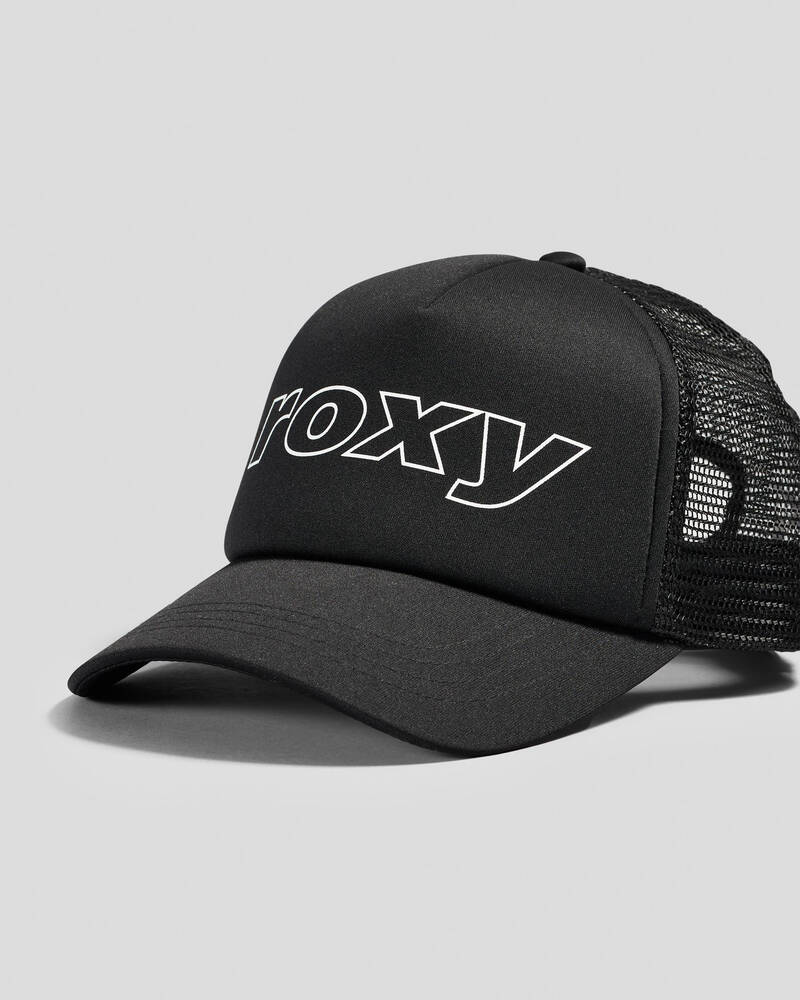 Roxy Meet The Queen Trucker Cap for Womens
