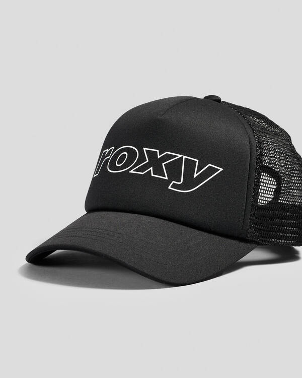 Roxy Meet The Queen Trucker Cap for Womens