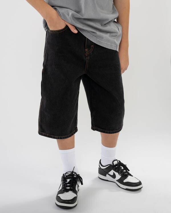 Boys' Dusk Denim Walk Shorts
