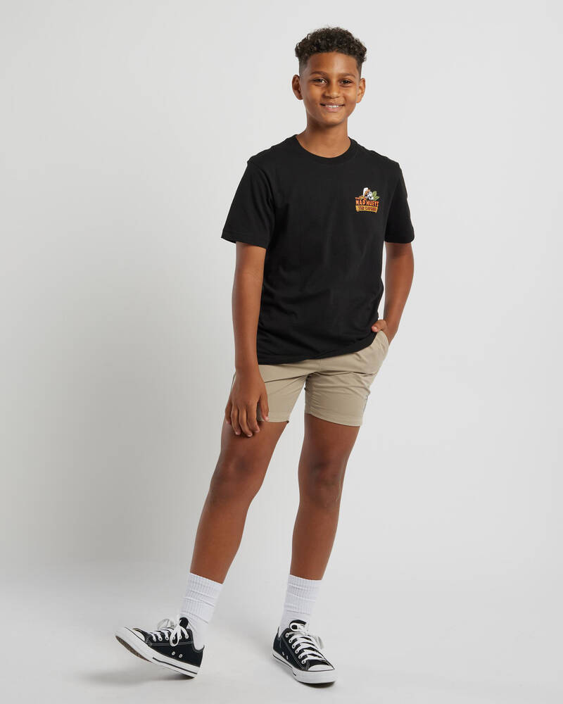 The Mad Hueys The Captains Cooked T-Shirt for Mens