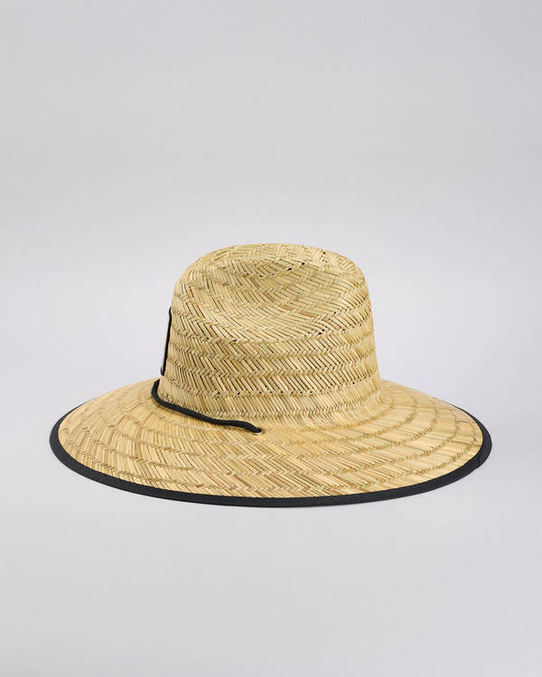 Great Northern Tinnie Straw Hat for Mens