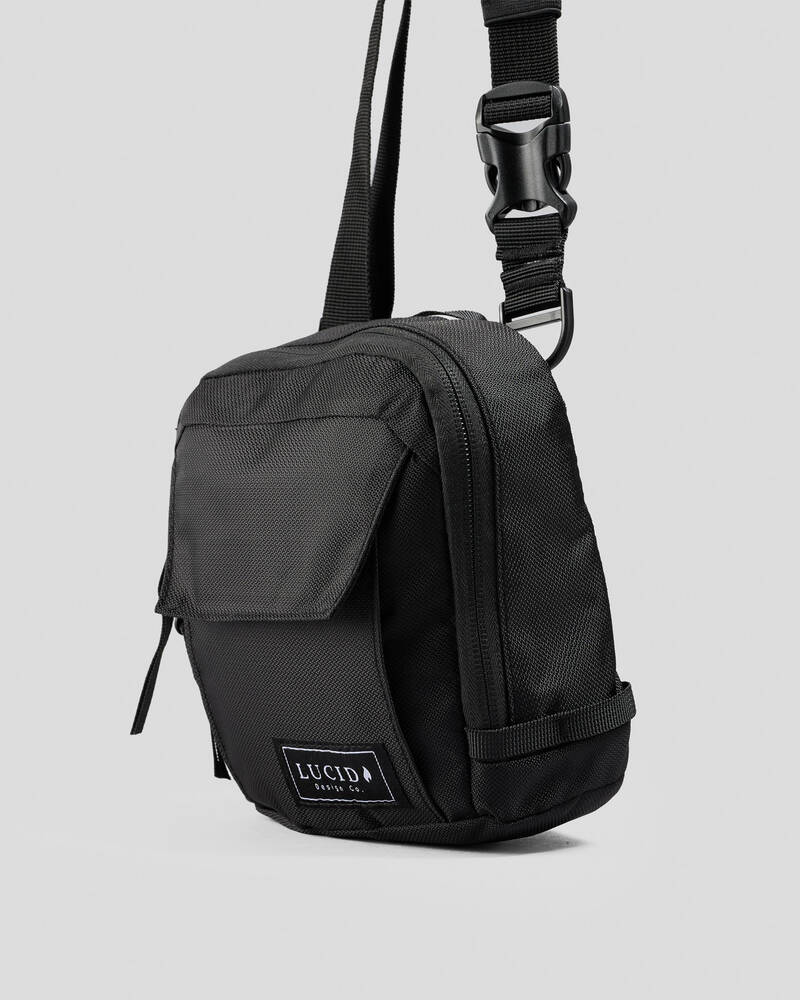 Lucid Manor Cross Body Bag for Mens