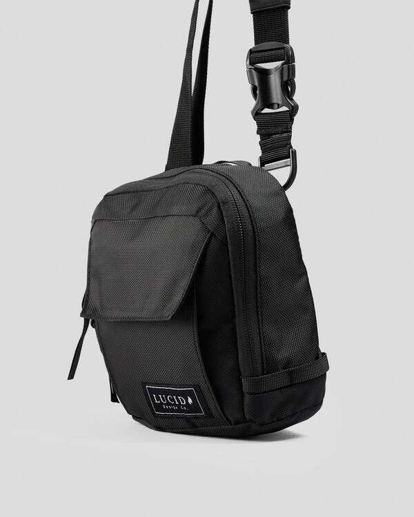 Lucid Manor Cross Body Bag for Mens