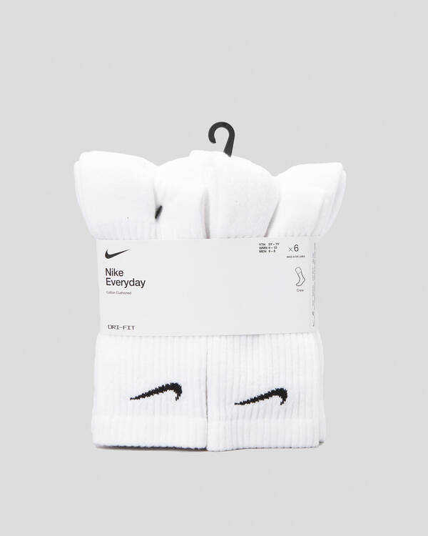 Nike Everyday Cushion Crew Sock Pack for Womens