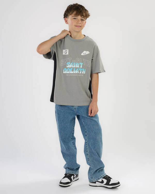St. Goliath Boys' Flame T-Shirt for Mens