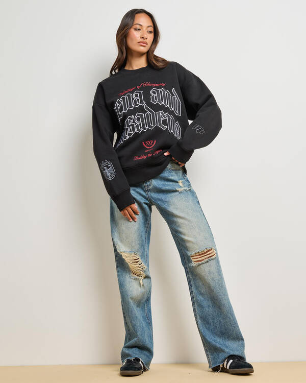Nena & Pasadena Buyout Box Fit Sweatshirt for Womens
