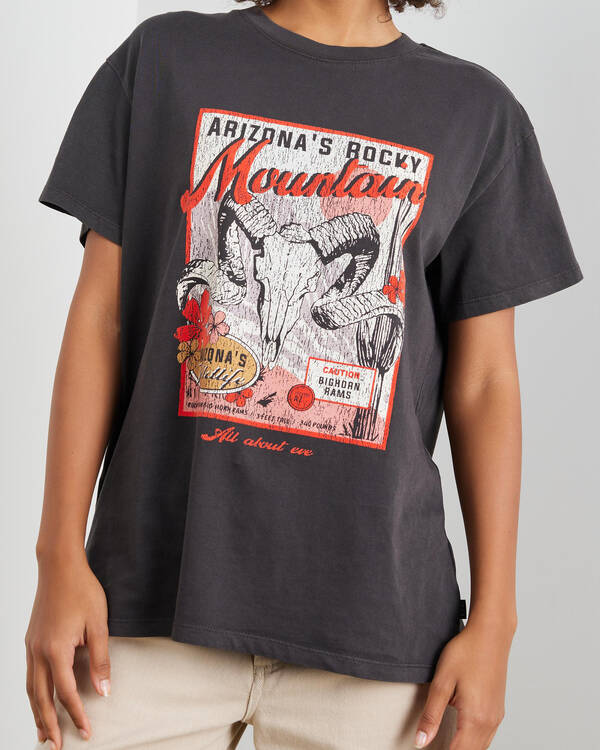 All About Eve Rocky Mountain Standard T-Shirt for Womens
