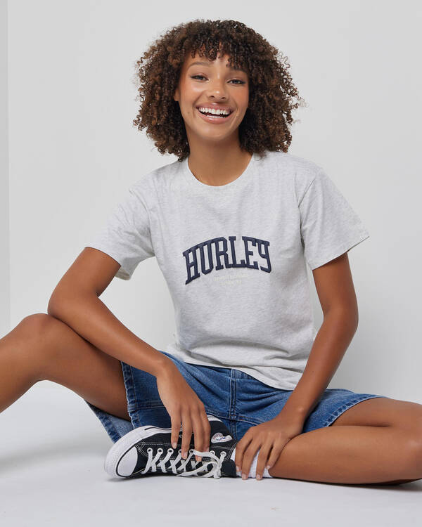 Hurley Organic Honours T-Shirt for Womens