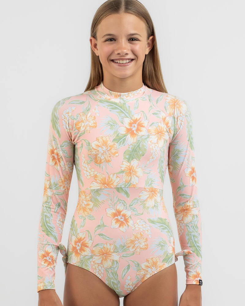 Rip Curl Girls' Always Summer Long Sleeve Surfsuit for Womens