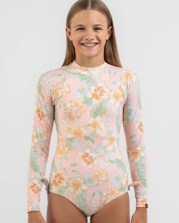 Rip Curl Girls' Always Summer Long Sleeve Surfsuit for Womens