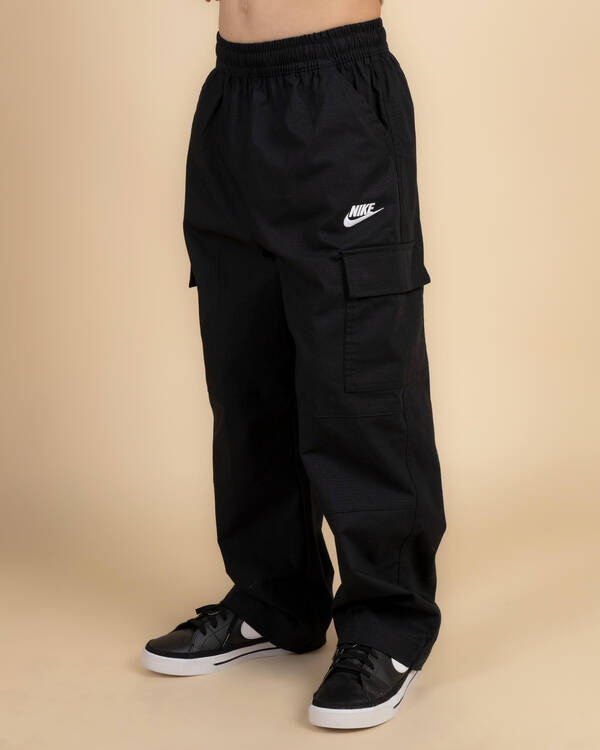 Boys' Club Woven Cargo Pants
