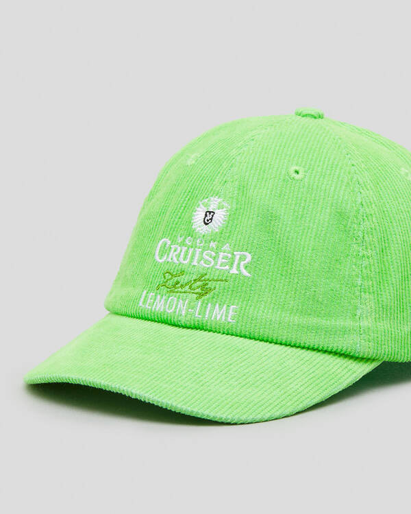 Vodka Cruiser Lemon Lime Cord Cap for Unisex