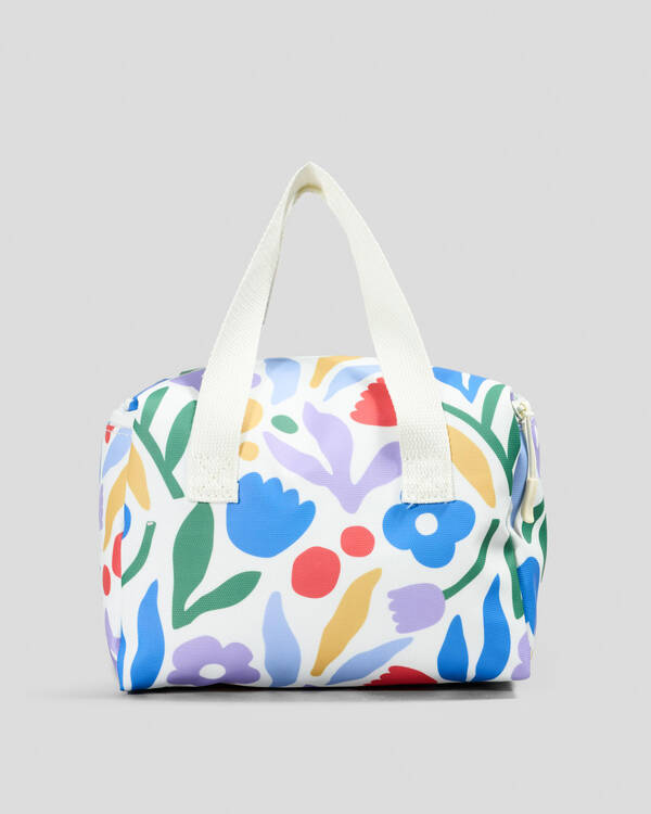 Mooloola Happy Canvas Lunch Box for Womens