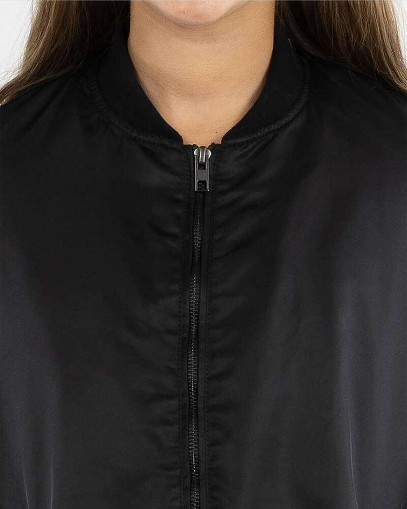Ava And Ever Girls' Melrose Bomber Jacket for Womens