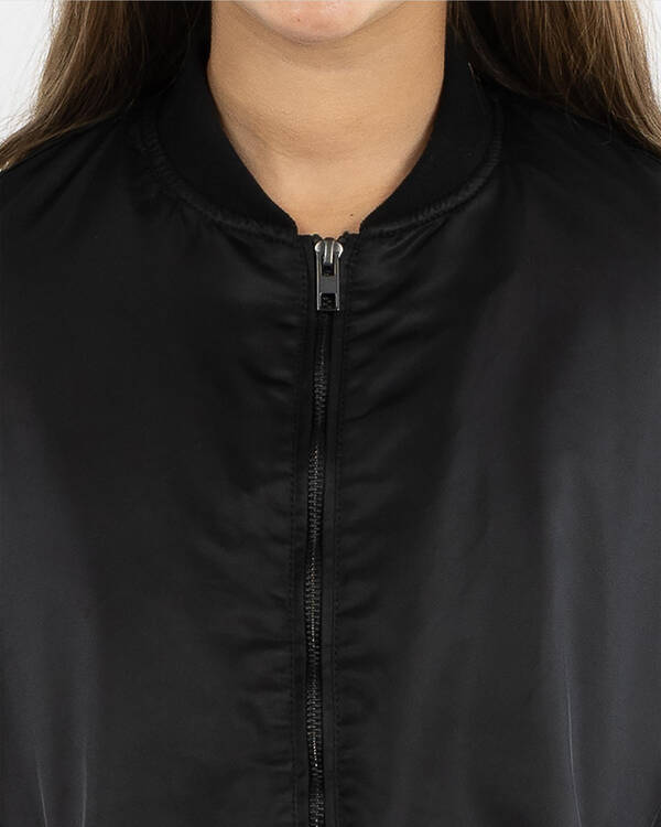Ava And Ever Girls' Melrose Bomber Jacket for Womens