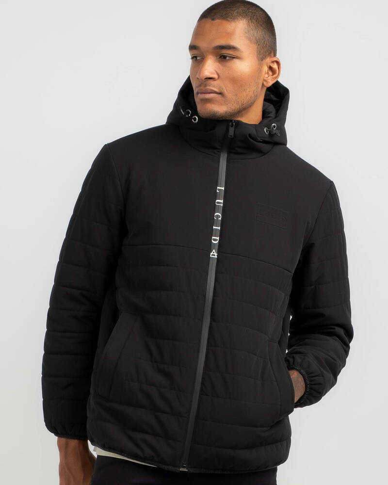 Lucid Toronto Hooded Jacket for Mens