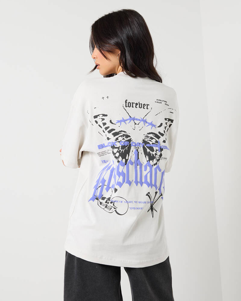 Kiss Chacey Women's Morris T-Shirt for Womens