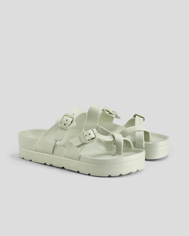 Ava And Ever Rumer Slide Sandals for Womens