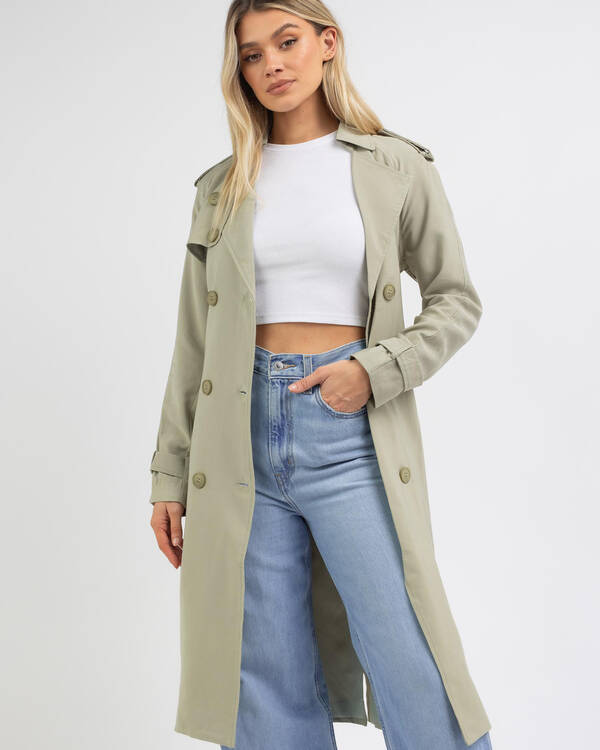 Ava And Ever Archibald Trench Coat for Womens