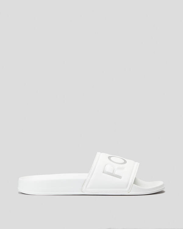 Roxy Womens Roxy Slippy Slide Sandals for Womens