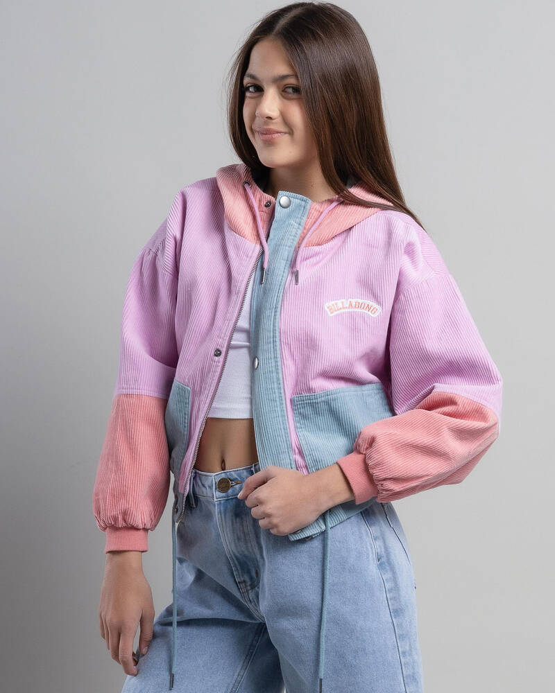 Billabong Girls' Tone Setter Hooded Jacket for Womens