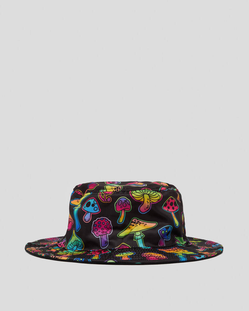 Sanction Mushroom Magic Bucket Hat for Mens