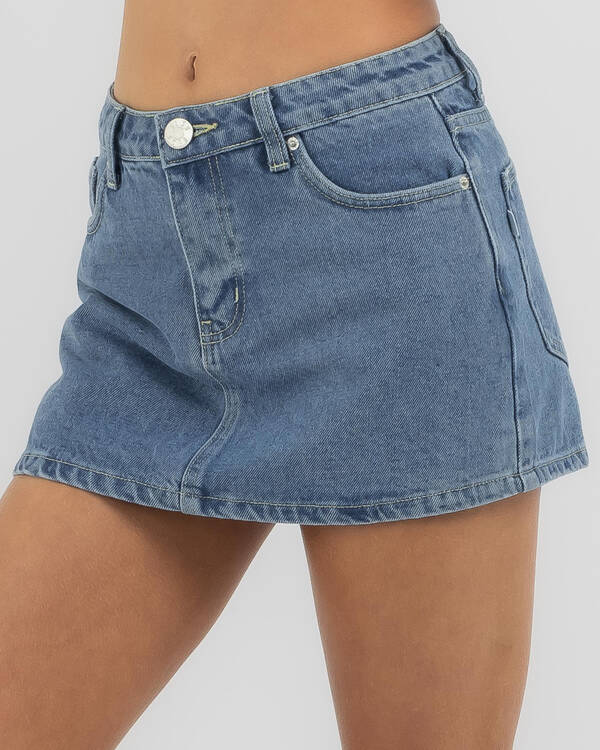 DESU Girls' Allegra Denim Skort for Womens