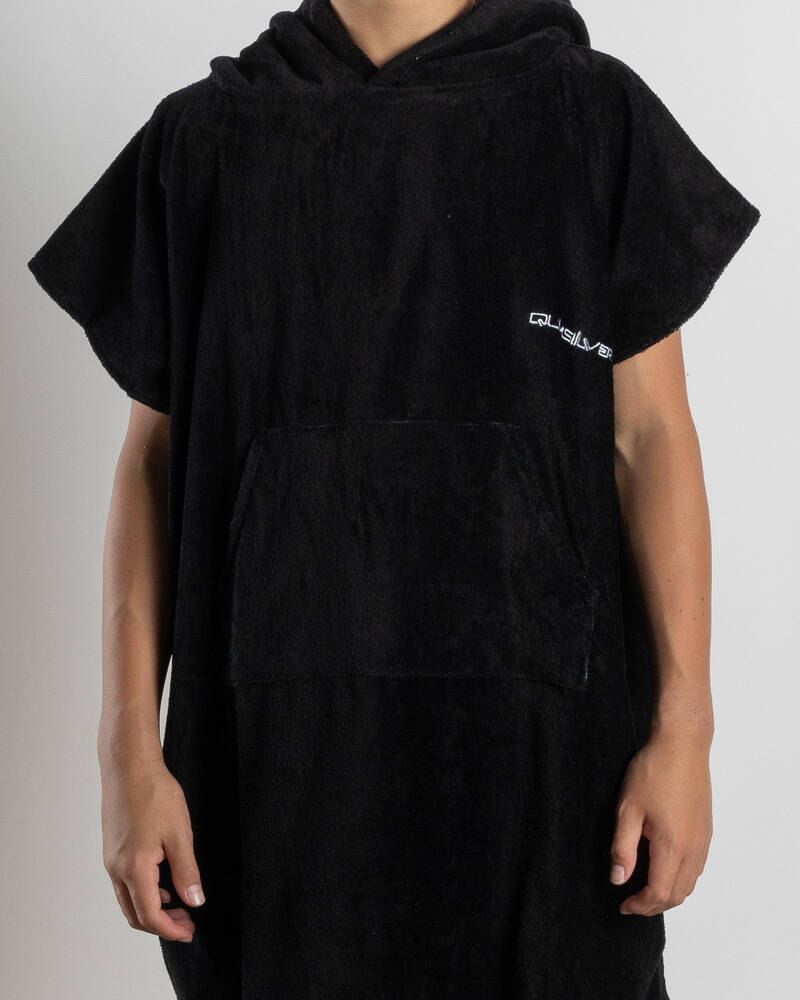 Quiksilver Youth Hoody Towel for Mens