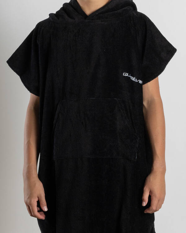 Quiksilver Youth Hoody Towel for Mens