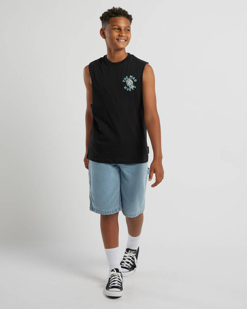 The Mad Hueys Boys' Back From The Dead Muscle Tank for Mens