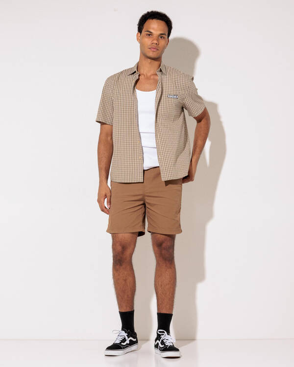 Lucid Epilogue Elastic Waist Shorts for Mens