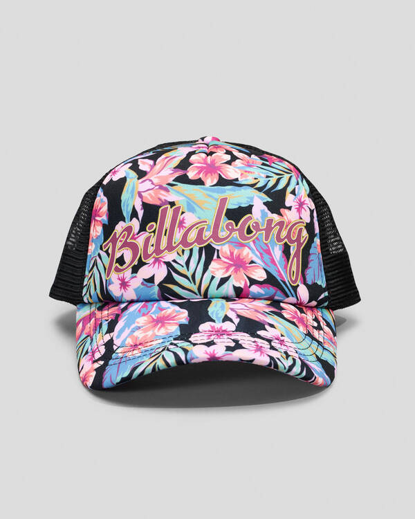Billabong Nights In Paradise Trucker Cap for Womens