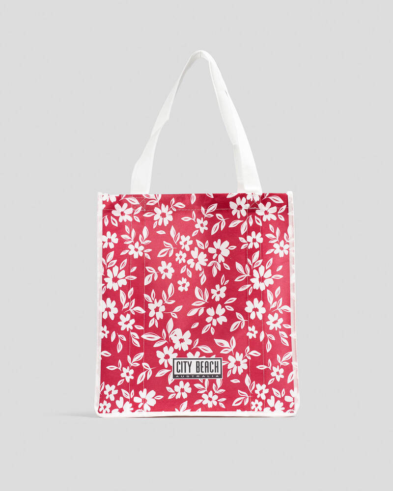 Get It Now Berry Bloom Eco Bag for Womens